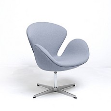 Show product details for Jacobsen Swan Chair - Powder Blue
