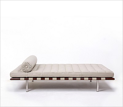 Modern Classics Barcelona Daybed - Buff Front View 2