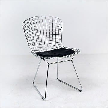 bertoia chair black