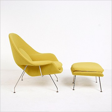 Saarinen Womb Chair - Chartreuse Green