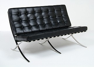Bauhaus Exhibition Loveseat Reproduction