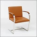 Show product details for Mies van der Rohe: Executive Guest Chair: BRNO-chair Reproduction