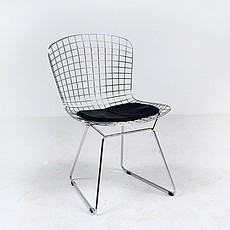 Show product details for Bertoia: Hourglass Chair Reproduction