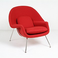 Show product details for Saarinen: Womb Chair Reproduction