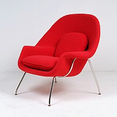 Saarinen Womb Chair - Red