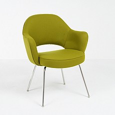 Show product details for Saarinen: Executive Arm Chair Reproduction - Fabric