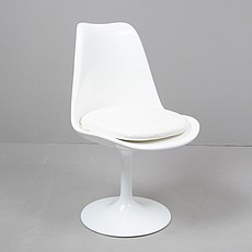 Show product details for Saarinen: Tulip Armless Chair Reproduction