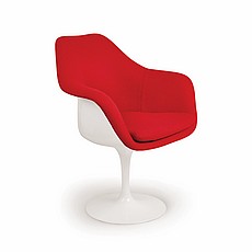 Show product details for Saarinen Style: Tulip Arm Chair - Fully Upholstered