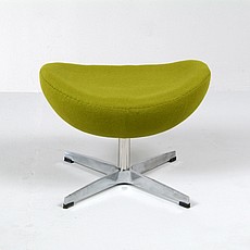 Show product details for Jacobsen: Egg Chair Ottoman Reproduction