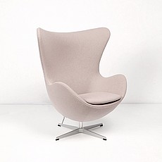 Jacobsen Egg Chair - Putty Tan