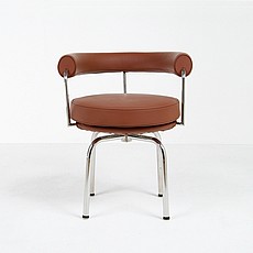 Show product details for Le Corbusier: LC8 Turning Chair Reproduction