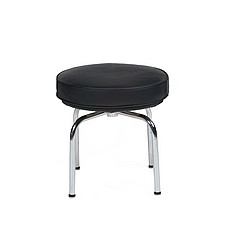 Show product details for Le Corbusier: LC9 Turning Stool Reproduction