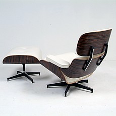 Eames Lounger Chair Reproduction with Ottoman