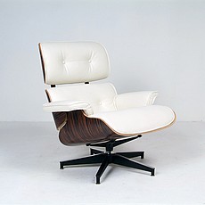 Eames Lounger Chair Reproduction with Ottoman