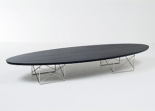 Show product details for Eames: Ellipitical Table Reproduction