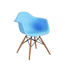 Show product details for Eames: Molded Fiberglass Arm Chair