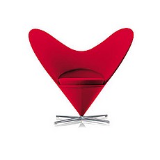 Show product details for Panton: Heart Chair Reproduction