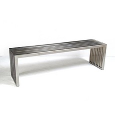 Show product details for Modern Bench Table