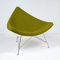Show product details for Nelson: Coconut Chair Reproduction - Fabric