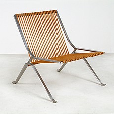 Show product details for Kjaerholm: PK25 Lounge Chair Reproduction