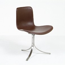 Show product details for Kjaerholm: PK9 Dining Chair Reproduction