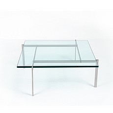 Show product details for Web Special: Kjaerholm PK61 Table - Polished Steel