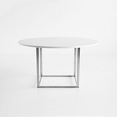 Show product details for Kjaerholm: PK54 Dining Table Reproduction