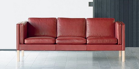 Show product details for Mogensen: Model 2333 Sofa Reproduction