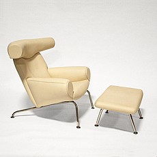 Show product details for Wegner: Ox Chair Reproduction