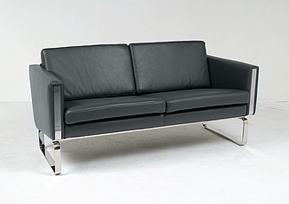 Show product details for Wegner: JH Loveseat Reproduction