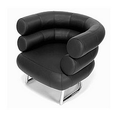 Show product details for Eileen Gray: Bibendum Chair Reproduction