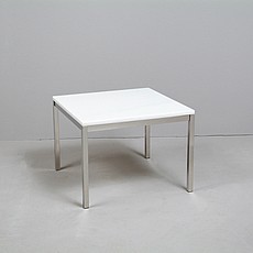 Show product details for Florence Knoll: Square Side Table Reproduction