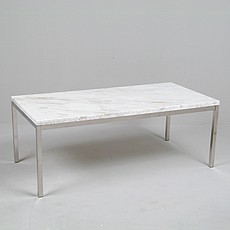 Show product details for Florence Knoll: Rectangular Coffee Table Reproduction