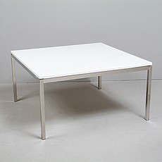 Show product details for Florence Knoll: Large Square End Table Reproduction
