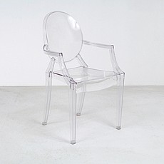 Show product details for Starck: Ghost Chair Reproduction