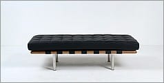 Bauhaus Exhibition 52 inch Bench Reproduction