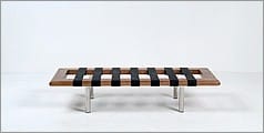 Bauhaus Exhibition 52 inch Bench Reproduction
