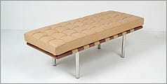 Bauhaus Exhibition 52 inch Bench Reproduction