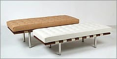 Bauhaus Exhibition 52 inch Bench Reproduction