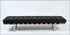Bauhaus Exhibition 72 inch Bench Reproduction