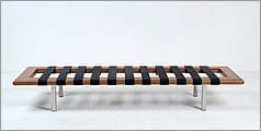Bauhaus Exhibition 72 inch Bench Reproduction