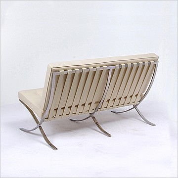 Exhibition Loveseat - Inspired by the Barcelona Chair - Photo 5