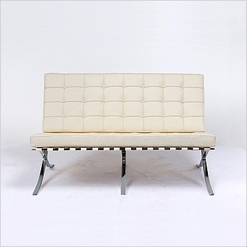 Exhibition Loveseat - Inspired by the Barcelona Chair - Photo 8