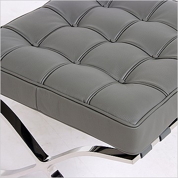 Mies van der Rohe Style: Exhibition Footstool