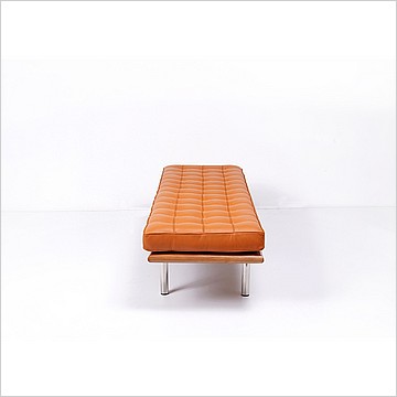 Modern Classics Barcelona Bench - Golden Tan Leather
