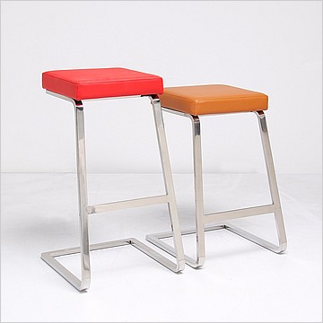 Mies van der Rohe Style: Exhibition Bar Stool