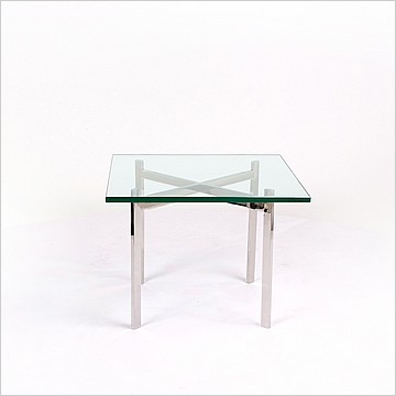 Barcelona Side Table Mies Van Der Rohe Made And Sold By