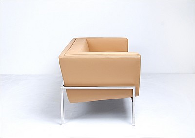 Eero Saarinen Style: GM Lobby Loveseat