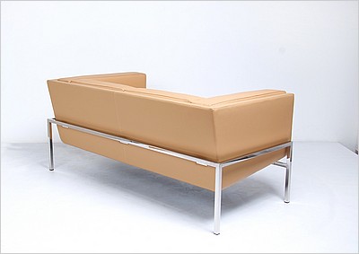 Eero Saarinen Style: GM Lobby Loveseat