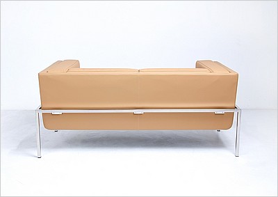 Eero Saarinen Style: GM Lobby Loveseat